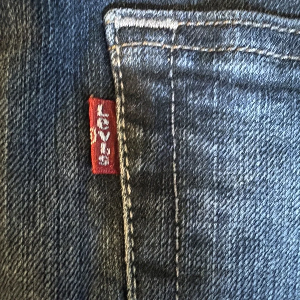 Levi's 505 Regular Fit Jeans Men's 36x32 Blue Denim Straight Leg